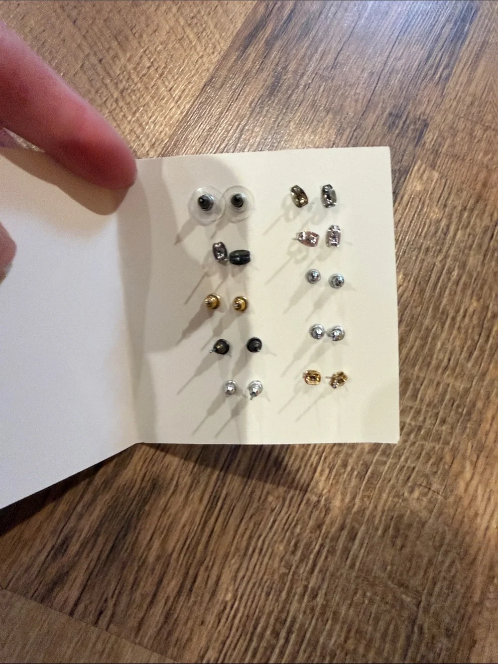 Assorted Kids Animal & Rainbow Stud Earring Set - Multicolor